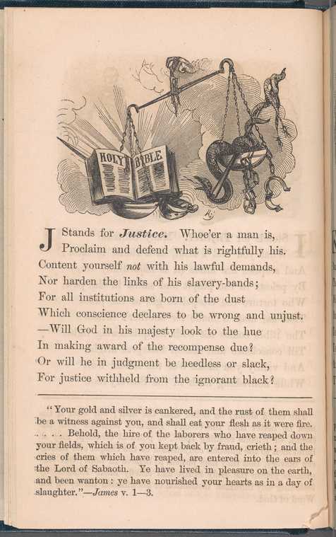 J stands for Justice., Digital ID 1129901, New York Public Library