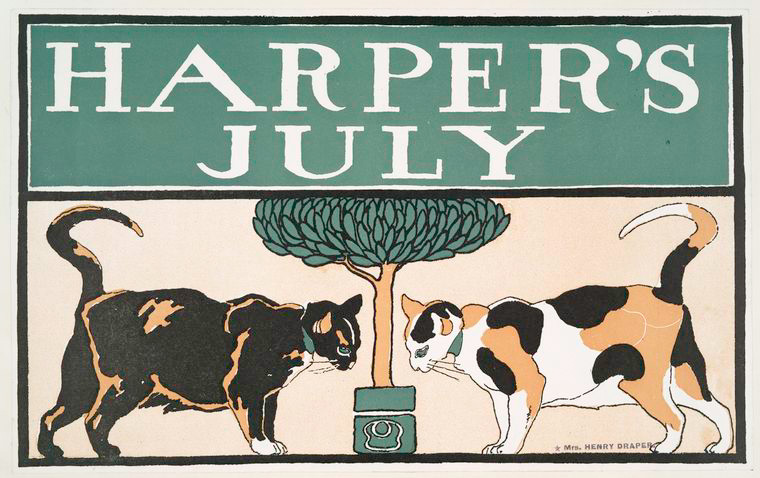 Harper's July, Digital ID 1131203, New York Public Library