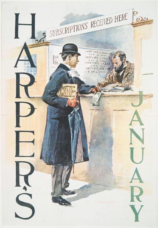 Harper's January, Digital ID 1131228, New York Public Library