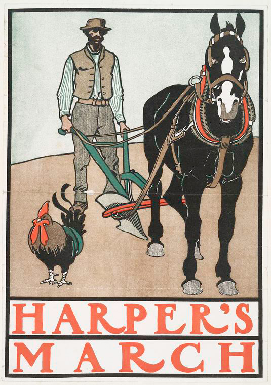 Harper's March, Digital ID 1131261, New York Public Library