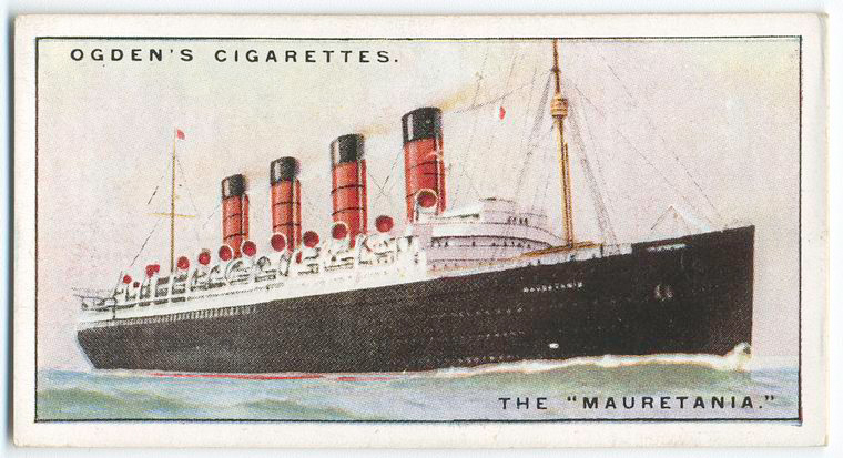 The Mauretania. , Digital ID 1134006, New York Public Library