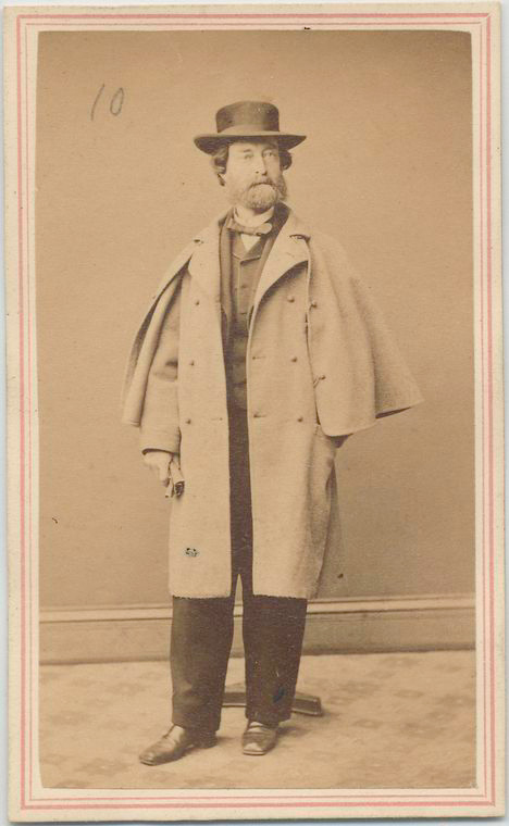 Dr. J. W. Page [standing], Digital ID 1150274, New York Public Library