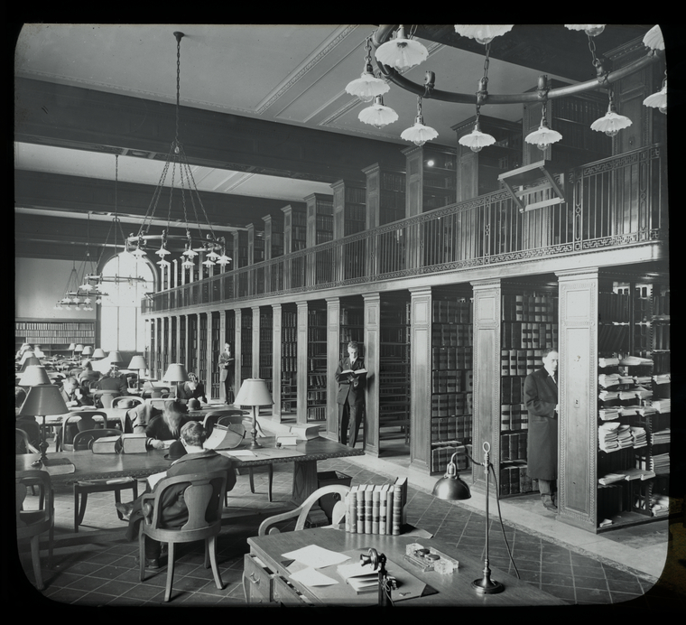 Patents Room, Digital ID 1153333, New York Public Library