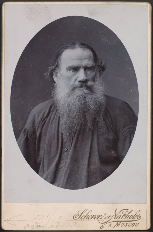 Leo Tolstoy, Digital ID 1158497, New York Public Library