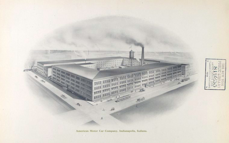 American motor car company, Indianapolis, Indiana., Digital ID 1159838, New York Public Library