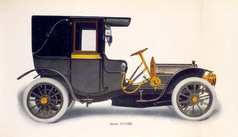 Palmer-Singer Model XXXIIB; Town car, 28-30 h.p., Digital ID 1163474, New York Public Library