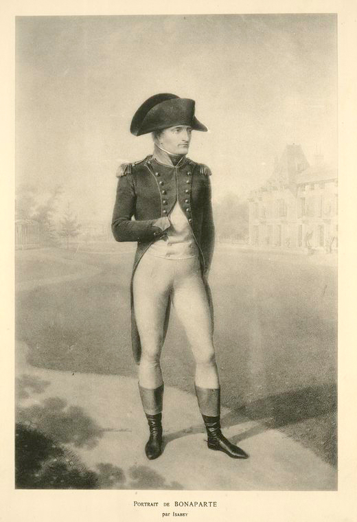 Portrait de Bonaparte / par Isabey., Digital ID 1167862, New York Public Library