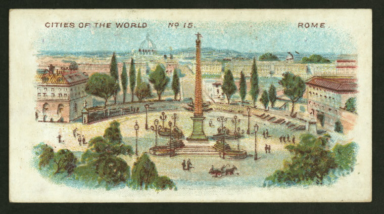 Rome., Digital ID 1188744, New York Public Library