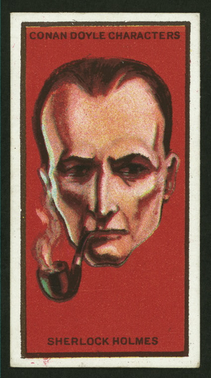 Sherlock Holmes., Digital ID 1195868, New York Public Library