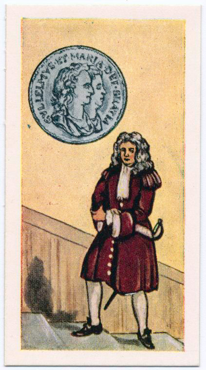 Shilling of William and Mary. , Digital ID 1197098, New York Public Library