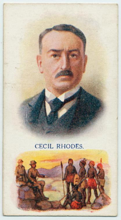 Cecil Rhodes., Digital ID 1200240, New York Public Library