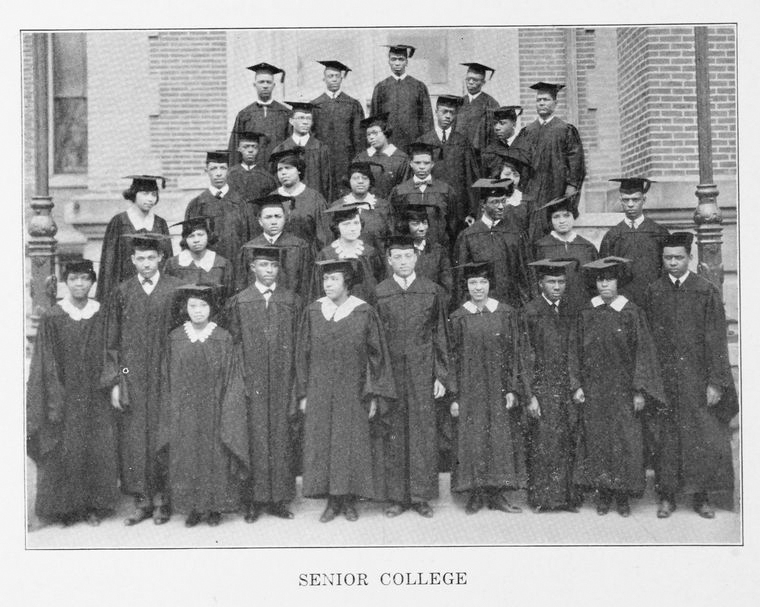 Senior College., Digital ID 1206733, New York Public Library