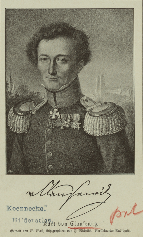 Carl von
Clausewitz., Digital ID 1214067, New York Public
Library