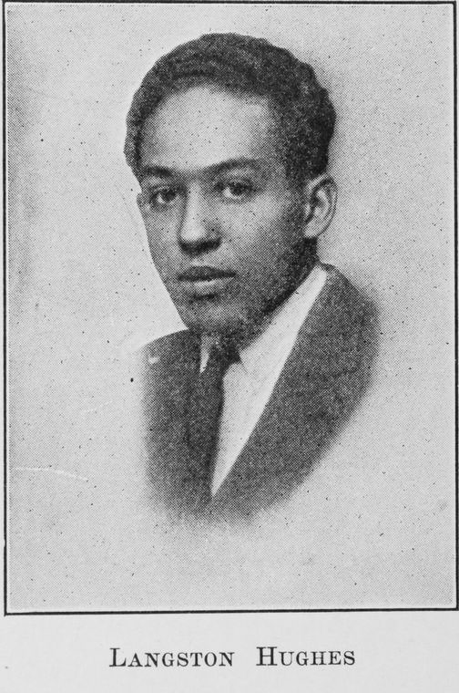 Langston Hughes., Digital ID 1216447, New York Public Library