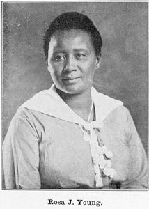 Rosa J. Young. Digital ID: 1217558. New York Public Library