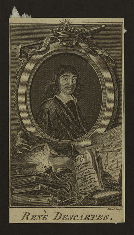 Descartes., Digital ID 1222146, New York Public Library