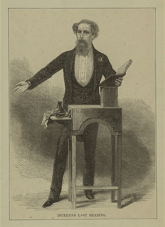 Charles Dickens - Scenes in his life., Digital ID 1222881, New York Public Library