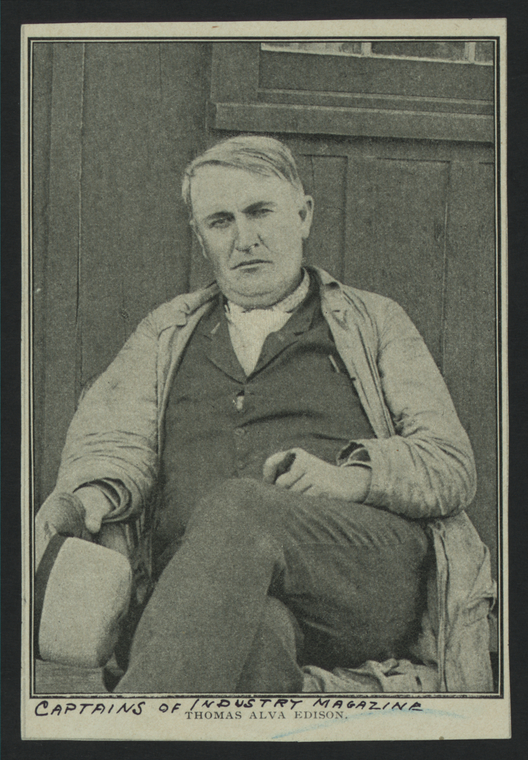 Thomas Alva Edison., Digital ID 1227630, New York Public Library