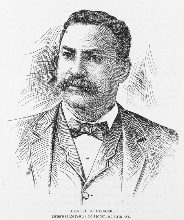 Hon. H.A. Rucker, Internal Revenue Collector, Atlanta, Ga., Digital ID 1229630, New York Public Library