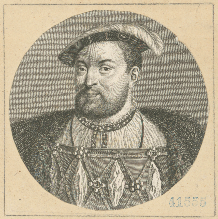 Henry VIII, of England., Digital ID 1252083, New York Public Library