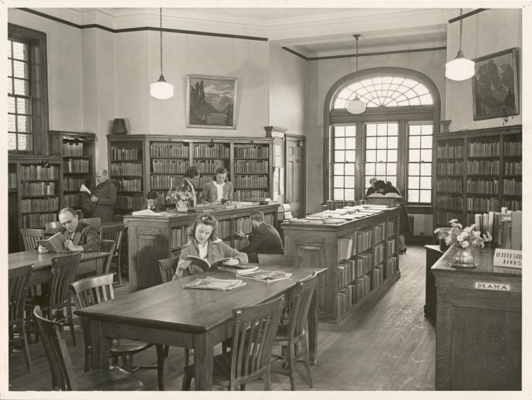 [Kingsbridge, Adult department], Digital ID 1252808, New York Public Library