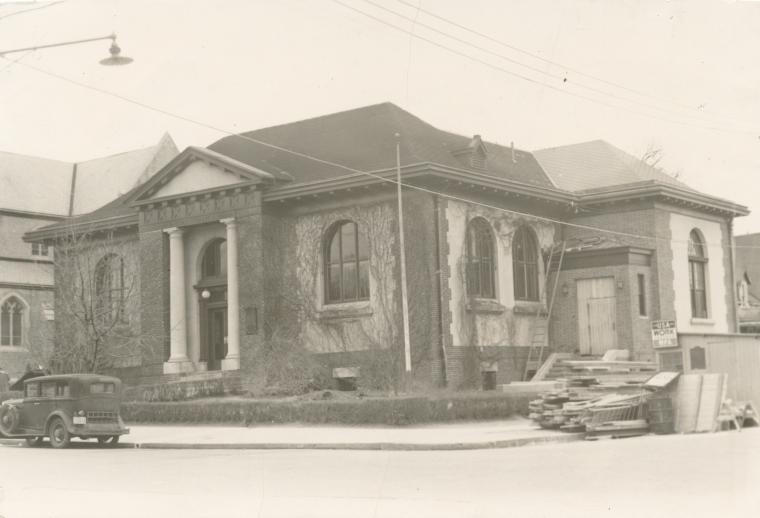 [Port Richmond, Exterior], Digital ID 1253037, New York Public Library