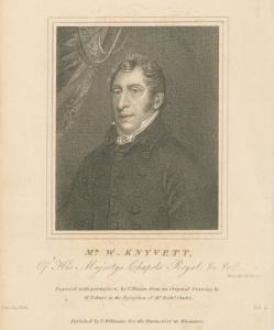 Mr. W. Knyvett, of His Majesty... Digital ID: 1258085. New York Public Library