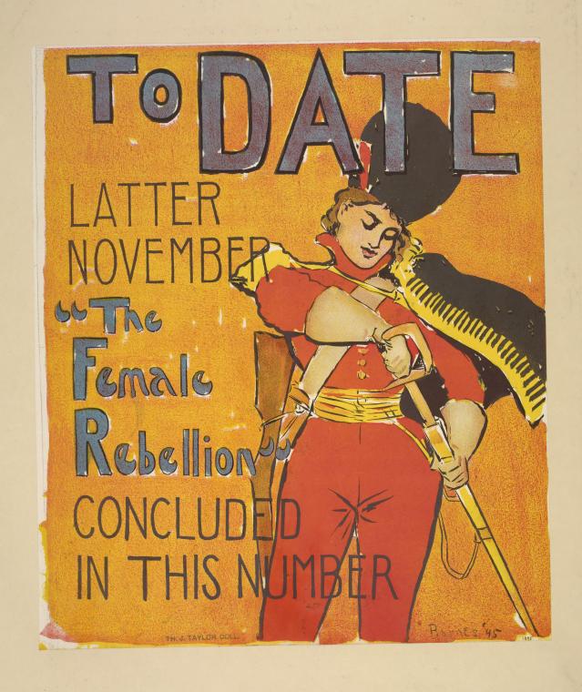 To Date Female Rebellion, Digital ID 1258758, New York Public Library