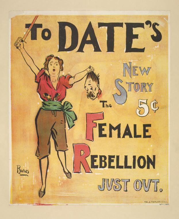 To Date Female Rebellion, Digital ID 1258760, New York Public Library