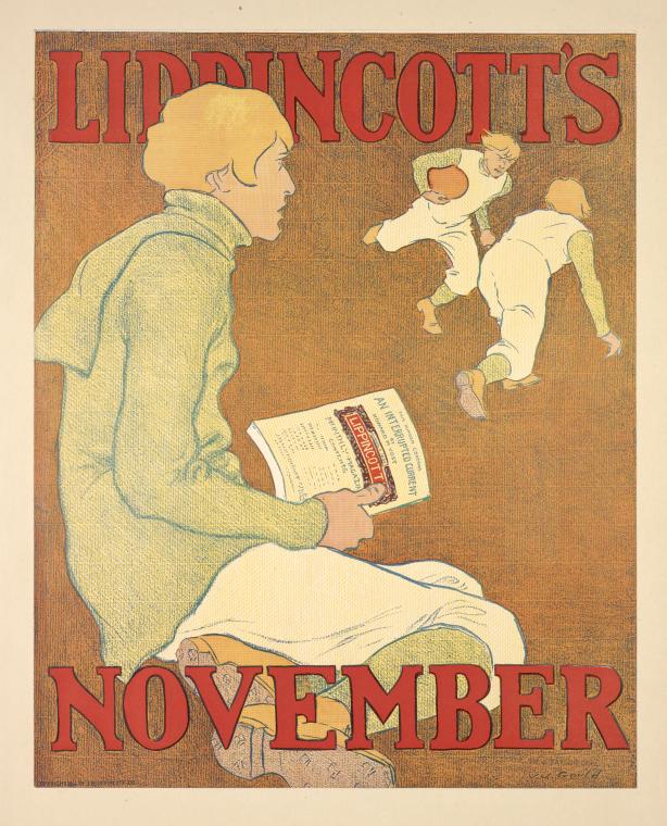 Lippincott's November., Digital ID 1259024, New York Public Library