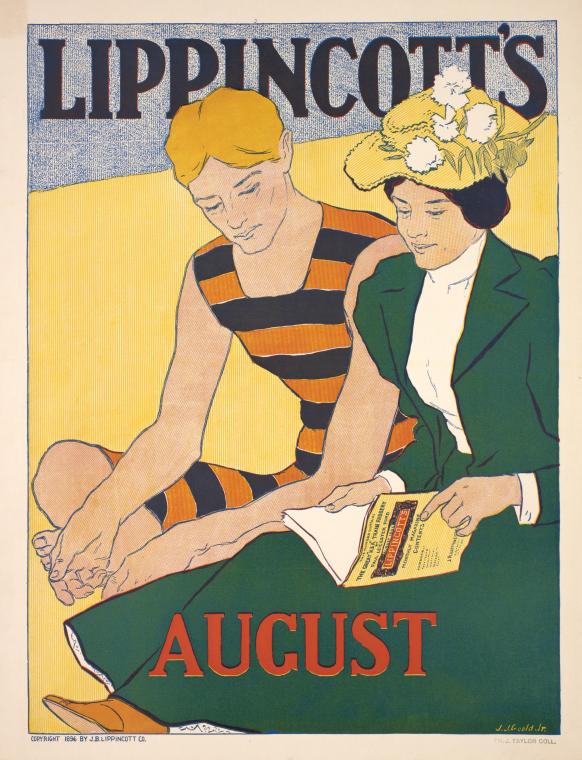 Lippincott's August., Digital ID 1259029, New York Public Library