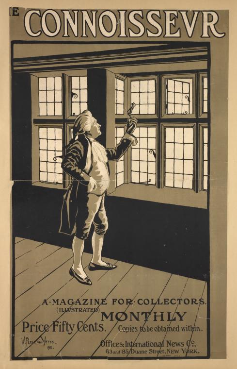 The Connoisseur, Digital ID 1259550, New York Public Library