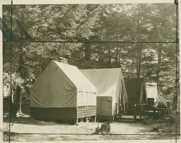 [Hoover summer camp.], Digital ID 1262390, New York Public Library