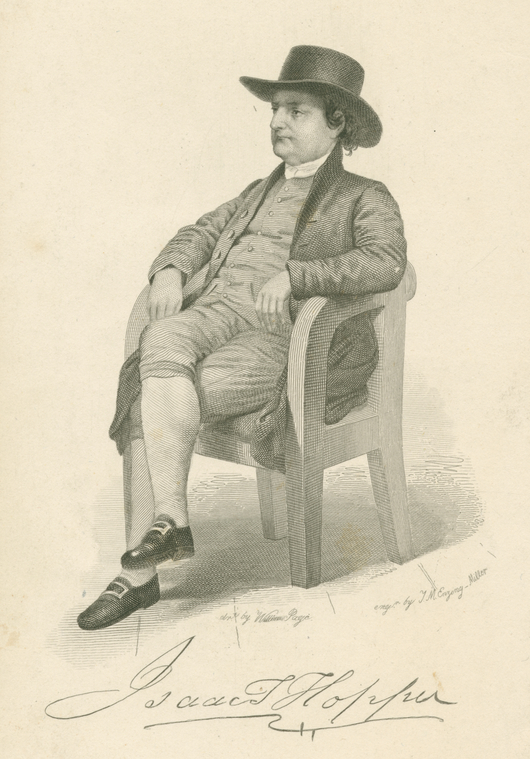 Isaac T. Hopper., Digital ID 1262770, New York Public Library