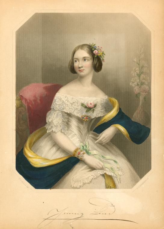 Jenny Lind., Digital ID 1270118, New York Public Library