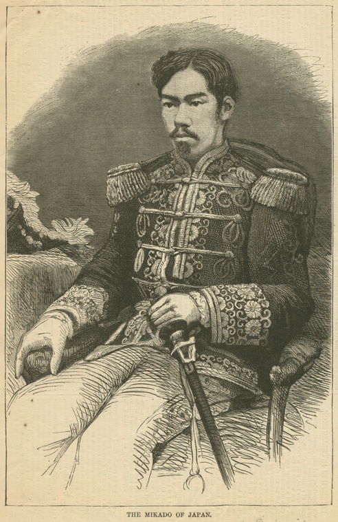 Mikado of Japan., Digital ID 1510692, New York Public Library