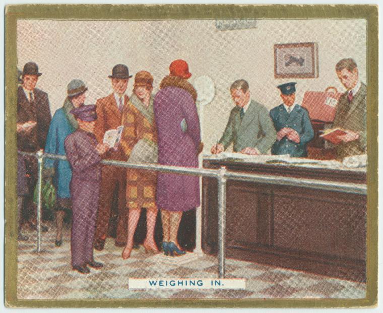 Weighing in., Digital ID 1518005, New York Public Library