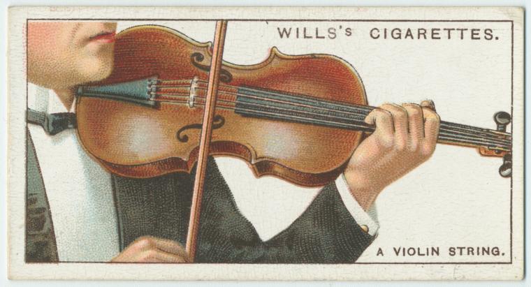 Do you know why a violin string produces many notes?, Digital ID 1519375, New York Public Library