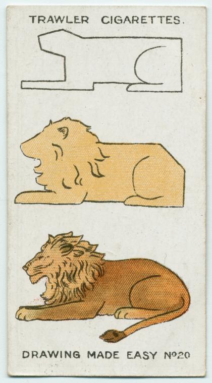 The lion., Digital ID 1524081, New York Public Library