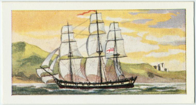 Evolution of the British Navy, Digital ID 1531336, New York Public Library