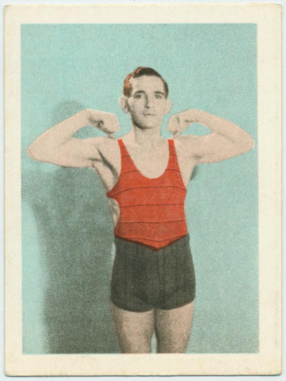 Exercise 1. Developing the biceps., Digital ID 1531614, New York Public Library