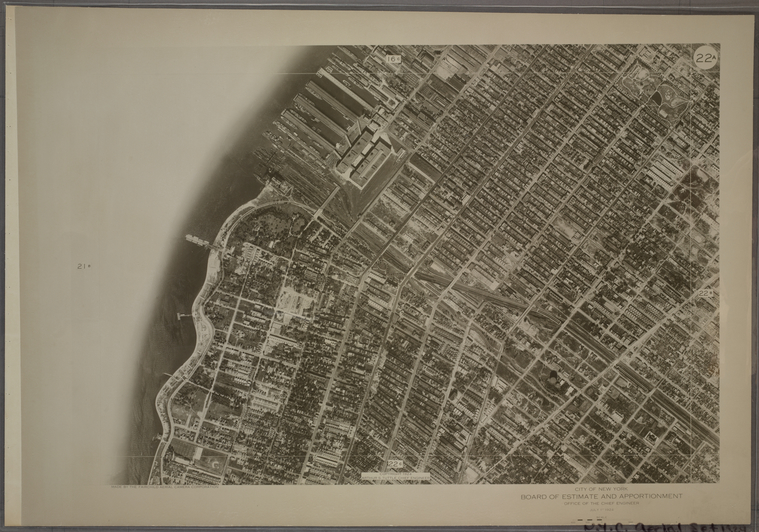 22A - N.Y. City (Aerial Set)., Digital ID 1532642, New York Public Library