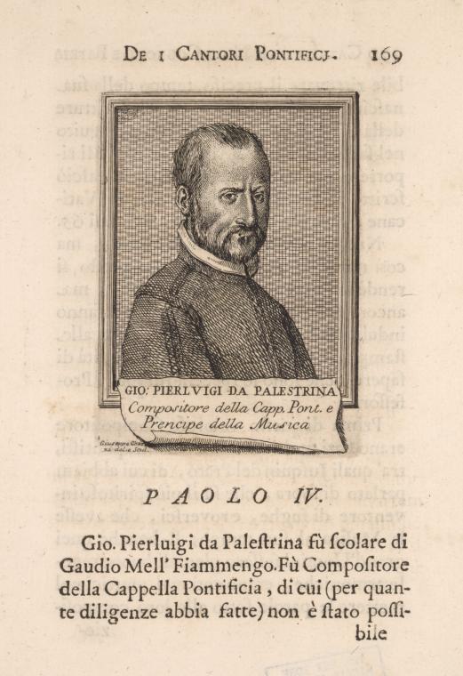 Gio. Pierluigi Da Palestrina..., Digital ID 1541365, New York Public Library