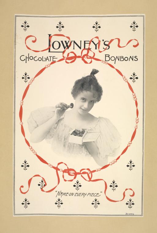 Lowney's chocolate bonbons., Digital ID 1541686, New York Public Library