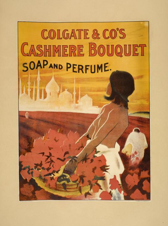 Colgate & Co's cashmere bouquet soap and perfume., Digital ID 1541691, New York Public Library