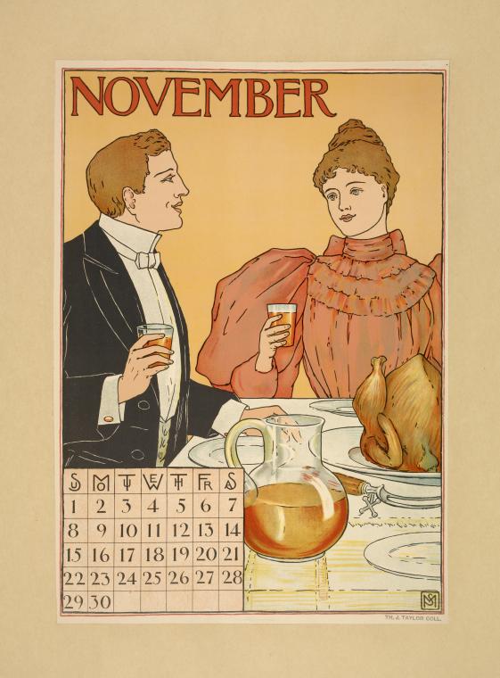 November., Digital ID 1543257, New York Public Library