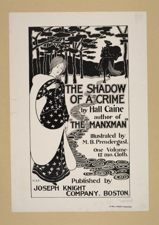 The shadow of a crime., Digital ID 1543426, New York Public Library