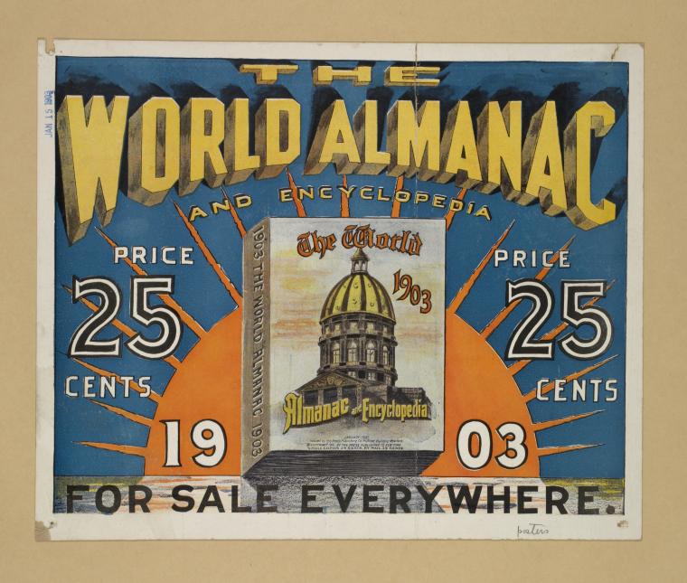 The world almanac., Digital ID 1543483, New York Public Library