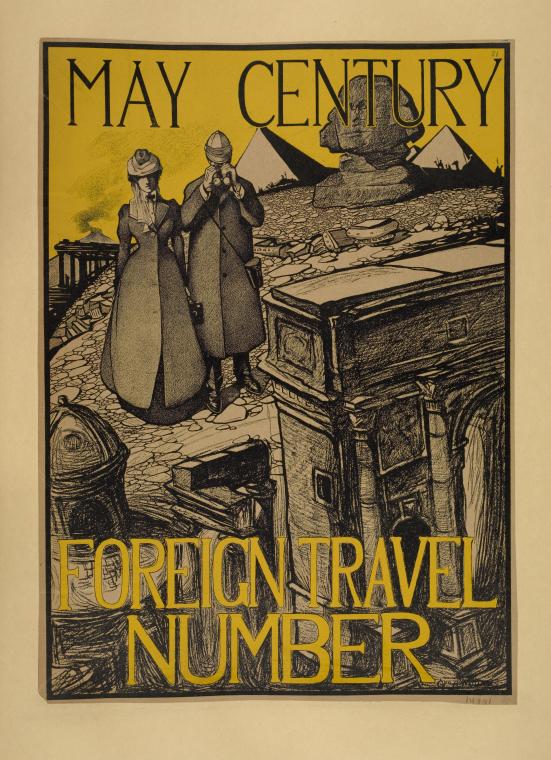 May century foreign travel number., Digital ID 1543514, New York Public Library