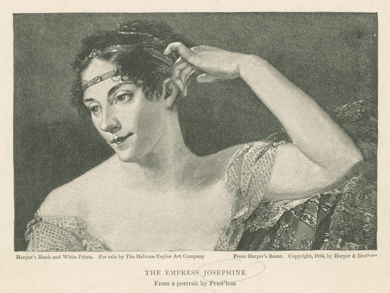 Josephine, Empress, Consort of Napoleon., Digital ID 1544914, New York Public Library